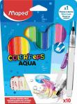 Aquarell-Filzstifte  COLORPEPS AQUA 10 Stück