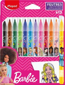 Filzstifte BARBIE  12er