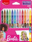 Filzstifte BARBIE  12er