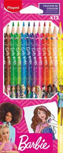 Buntstifte BARBIE  12er