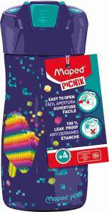 Trinkflasche PIXEL PARTY  Edelstahl 430 ml