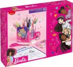 Geschenk-Box Mal-Zubehör  BARBIE 35 Teile