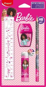 Schreib-Set BARBIE  4 Teile