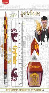 Schreib-Set HARRY POTTER  GRYFFINDOR 6 Teile