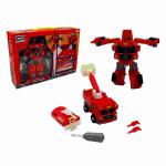 Transformer Feuerwehr  15cm 2in1, ab 3 Jahren,, B&G