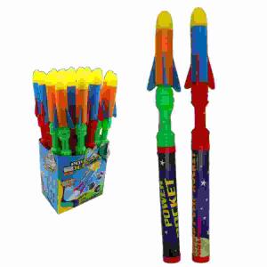 Schaumstoffrakete Power  Rocket 60cm sortiert, Farben: grün, rot, ab 3 Jahren, B&G