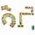 Holzdomino Zootiere  28 Teile, B&G