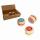 Jo-Jo Holz D5cm  3fach sortiert, ab 3 Jahren,, B&G