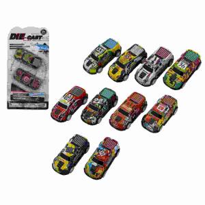 Modellautos Die-Cast 7cm  Pull-Back 2er sortiert, ab 3 Jahren,, B&G