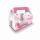Papier-Lunchbox Einhorn  23x13x12cm, B&G