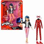 BANDAI Miraculous  Marinette mit 2 Outfits, 26cm