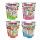 BANDAI Loomi Pals  Collectibles, 30 Zoo-Anhänger, 600 bunte Gummibänder, 50 Clips,, 1 Happy Loom
