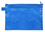 Veloflex Reißverschlusstasche PVC-frei A5 blau