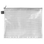 Veloflex Reißverschlusstasche PVC-frei A4 mit...