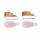 Baby Annabell  Schuhe gold + Sohlen 43cm