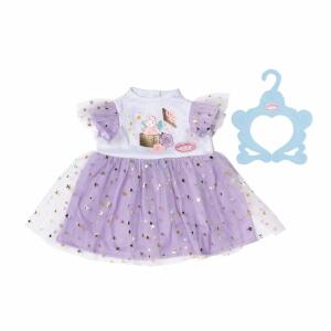 Baby Annabell  Tütükleid lila 43cm