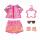 BABY born Fahrrad  Outfit 43cm