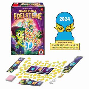 Große kleine Edelsteine  Kinderspiel, Schmidt Spiele