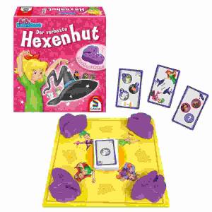 Bibi Blocksberg  Der verhexte Hexenhut, Kinderspiel, Schmidt Spiele