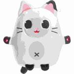 Squishy-Plüsch Gabbys  Dollhouse Panda...