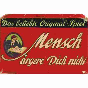 Mensch ärgere Dich nicht  Original-Remake 110 Jahre, Mensch ärgere dich nicht 110 Jahre, Schmidt Spiele