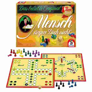Mensch ärgere Dich nicht  GOLD 110 Jahre, Mensch ärgere dich nicht 110 Jahre, Schmidt Spiele