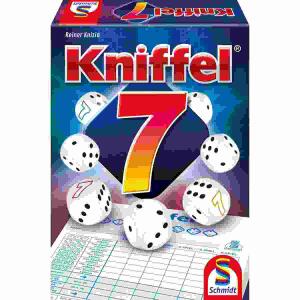 Kniffel 7  Familienspiel, Klein & Fein, Schmidt Spiele