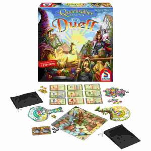 Die Quacksalber  von Quedlinburg Das Duell, Familienspiel, Schmidt Spiele