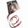 Einleinerdrachen Thoron  70x70cm, mit Wickelgriff, Schnur und Schwanz,, Wind 15-45km/h