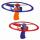 Propellerflugspiel  Power Spin D26,5cm, mit Schnellstarter, Rotor kehrt zurück
