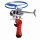 Helikopter Sky Police  D12,5cm, mit Schnellstartgriff, fliegt hoch