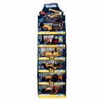 bruder Baufahrzeuge 1:16  Display 01189 2024, 12 Teile, 6...
