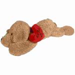 Hund mit Herz 80cm