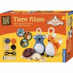 KOSMOS AllesKönnerKiste  Tiere filzen Die Schule,...