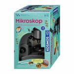 Kosmos Mikroskop  Experimentierkasten, es werden zwei...
