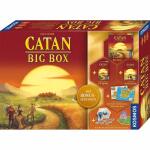 CATAN Big Box  Mehrteilige Box mit Bonus-Szenarien zum...