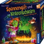 Brettspiel Spinnengift  & Krötenschleim, Inhalt:...