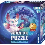 Adventure Puzzle Das  Licht im Zauberwald, 200 Teile...