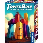 Geschicklichkeitsspiel  TowerBrix, Inhalt: 9...