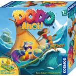 Kinderspiel Dodo Ahoi!  Inhalt: 1 Ozean (Spielplan), 1...