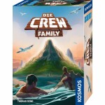 Brettspiel Die Crew  Family, Inhalt: 1 Anleitung, 1...