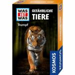 Kartenspiel WAS IST WAS  Trumpf Gefährliche Tiere,...