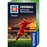 Kartenspiel WAS IST WAS  Trumpf Fußball, Inhalt: 33...