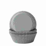 Backförmchen 50x25mm 60er  uni jade, ideal für...