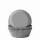 Backförmchen 50x25mm 60er  uni jade, ideal für Kindergeburtstage und Partys,, geeignet zum Backen von Muffins im Backofen,, backfest bis 220°C, fettdicht, lebensmittelecht,, dekorativ Demmler