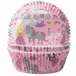 Backförmchen 50x25mm 60er  Prinzessin, ideal...