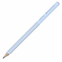 Bleistift Jumbo Grip B  sky blue