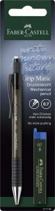 Faber Castell Druckbleistift Grip 1377 0,7 B sort. Rad+12M