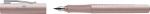 Faber Castell Füller Grip 2011 pale rose Feder B