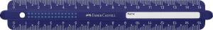 Faber Castell Lineal 15 cm bruchsicher Dots